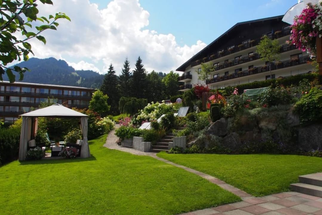 Garten Gästehaus Büchele