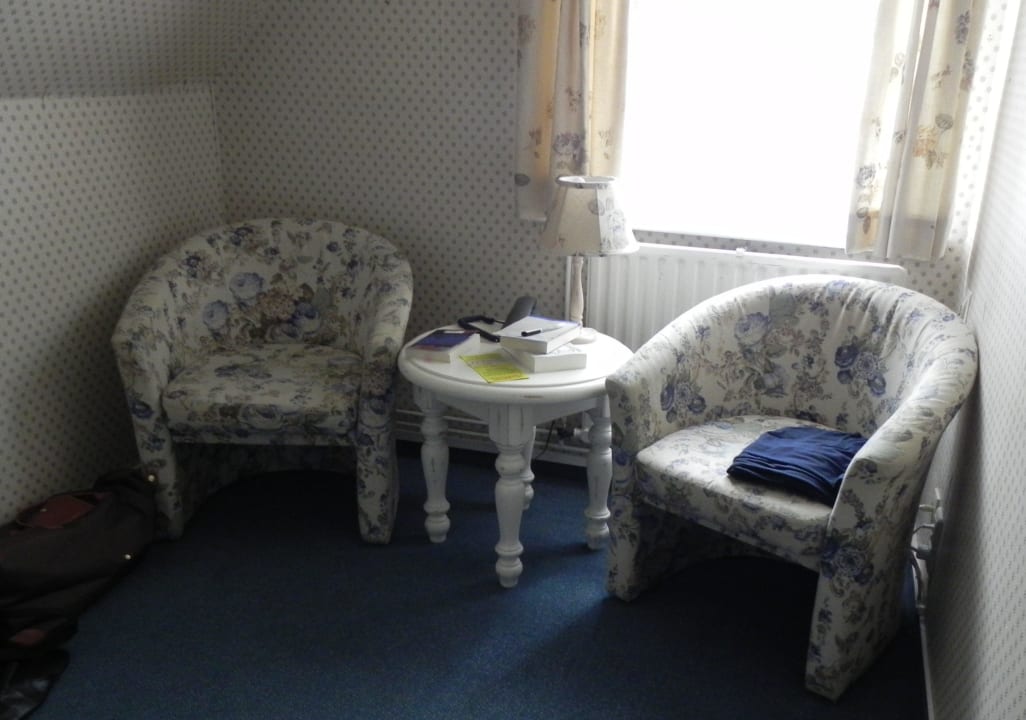 Sitzmöbel in "Wohnzimmer" Hotel Walbrecht
