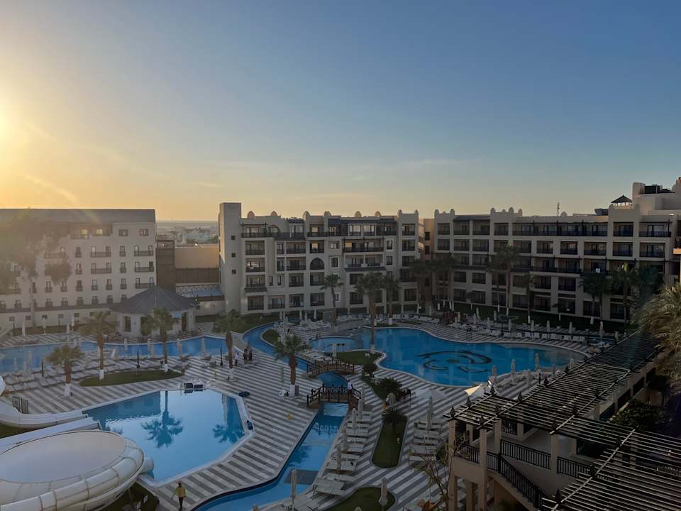 Außenansicht Steigenberger Aqua Magic