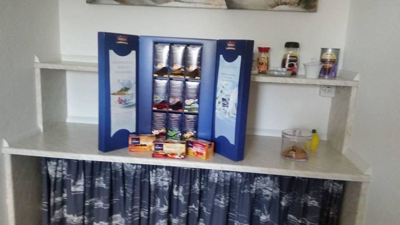 Tee, Kaffee, Kakao, kostenfrei für die Hausgäste Pension Engelmann