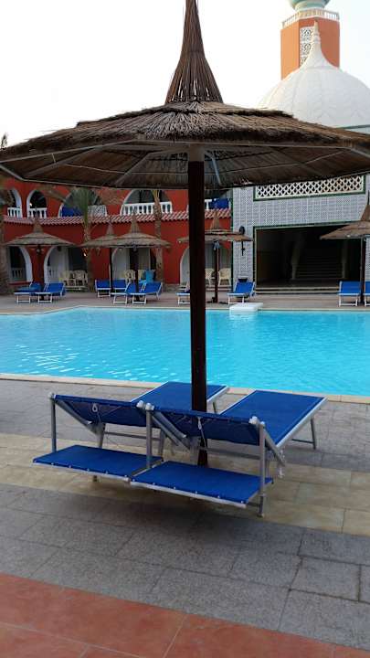 Pool Innenhof Pickalbatros Alf Leila Wa Leila Resort - Neverland Hurghada