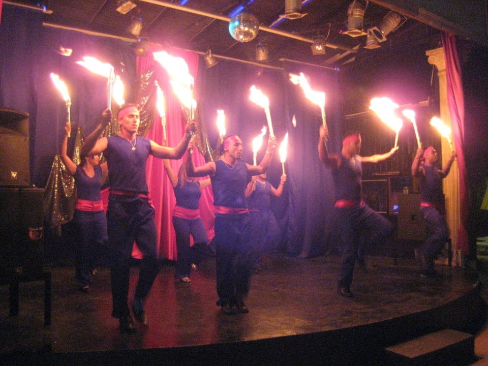 Tanz Michael Flatley Royal Atlantis Beach Hotel