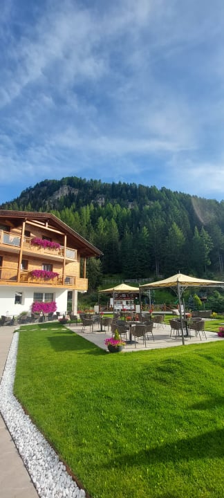 Gartenanlage Hotel Rodella