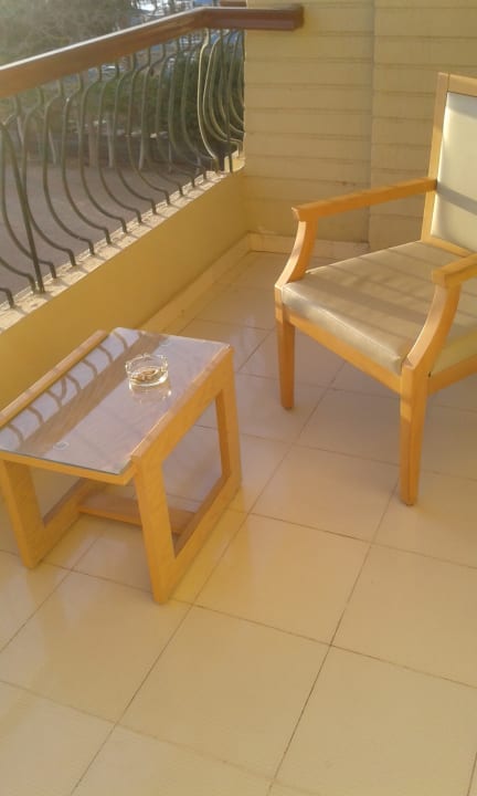 Großer Balkon Regina Resort and Aqua Park Hurghada