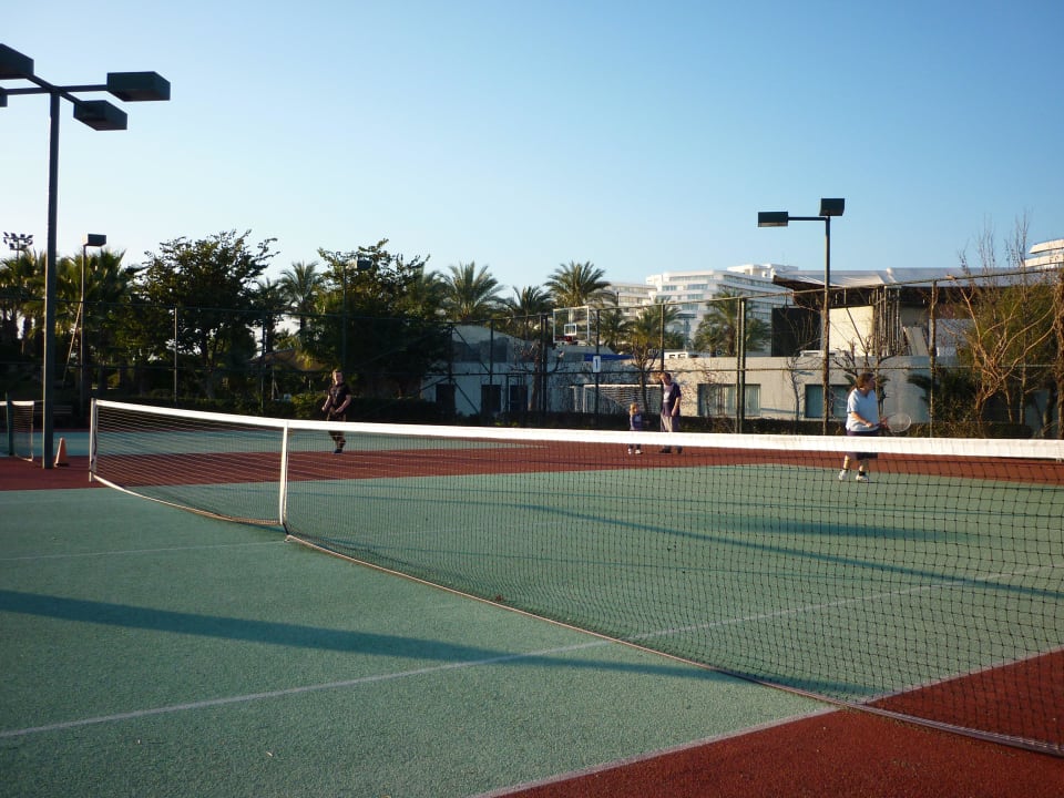 Tennisplätze Titanic Deluxe Lara