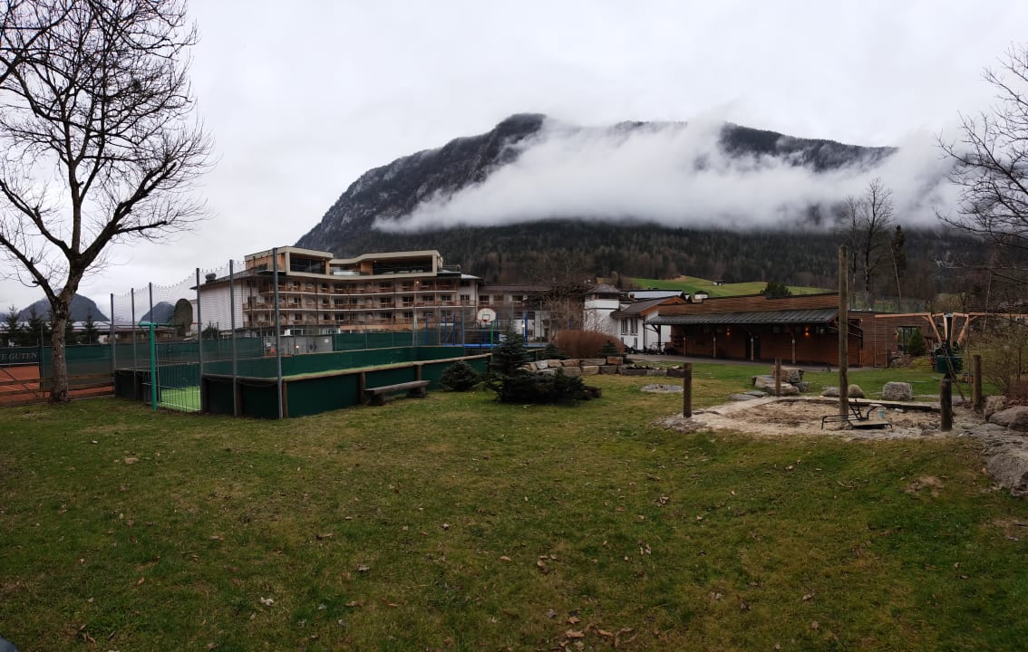 Ausblick POST Family Resort