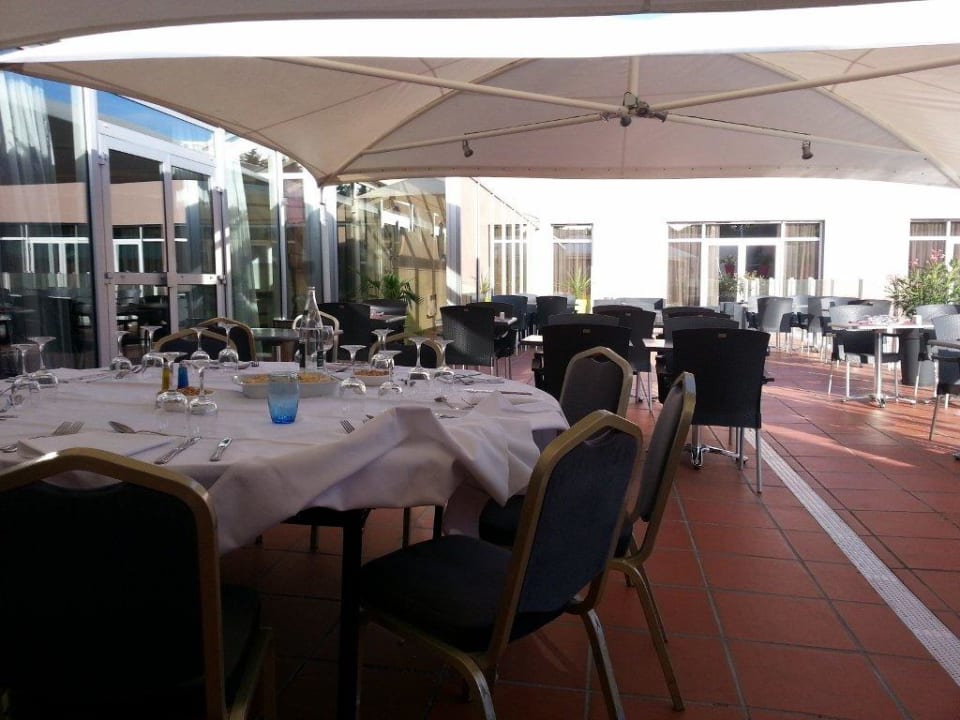 Draußen Speisen Best Western Plus Hotel Admiral