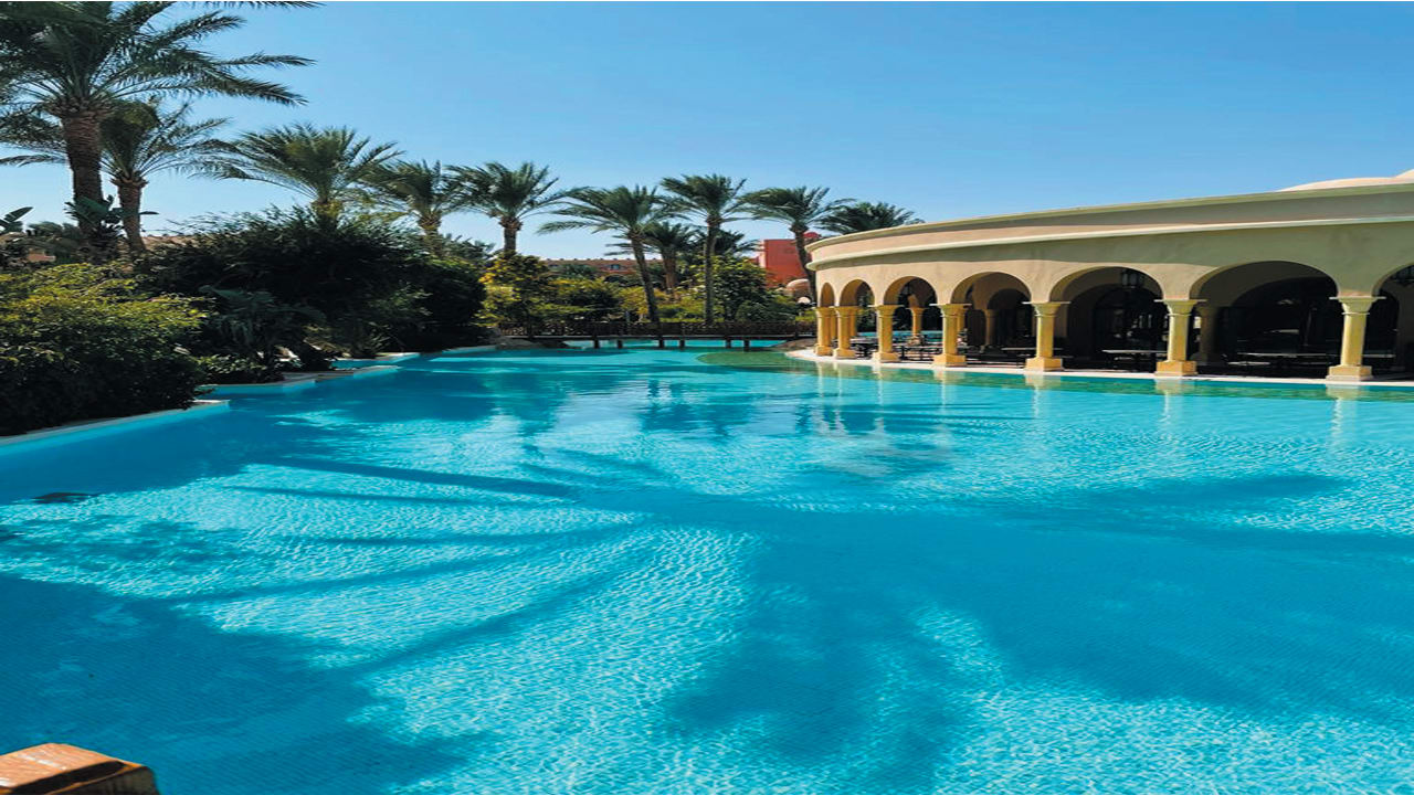 Pool Makadi Palace