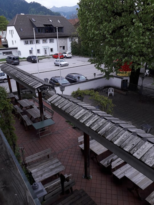 Ausblick Hotel Alpengasthof Lenggrieser Hof