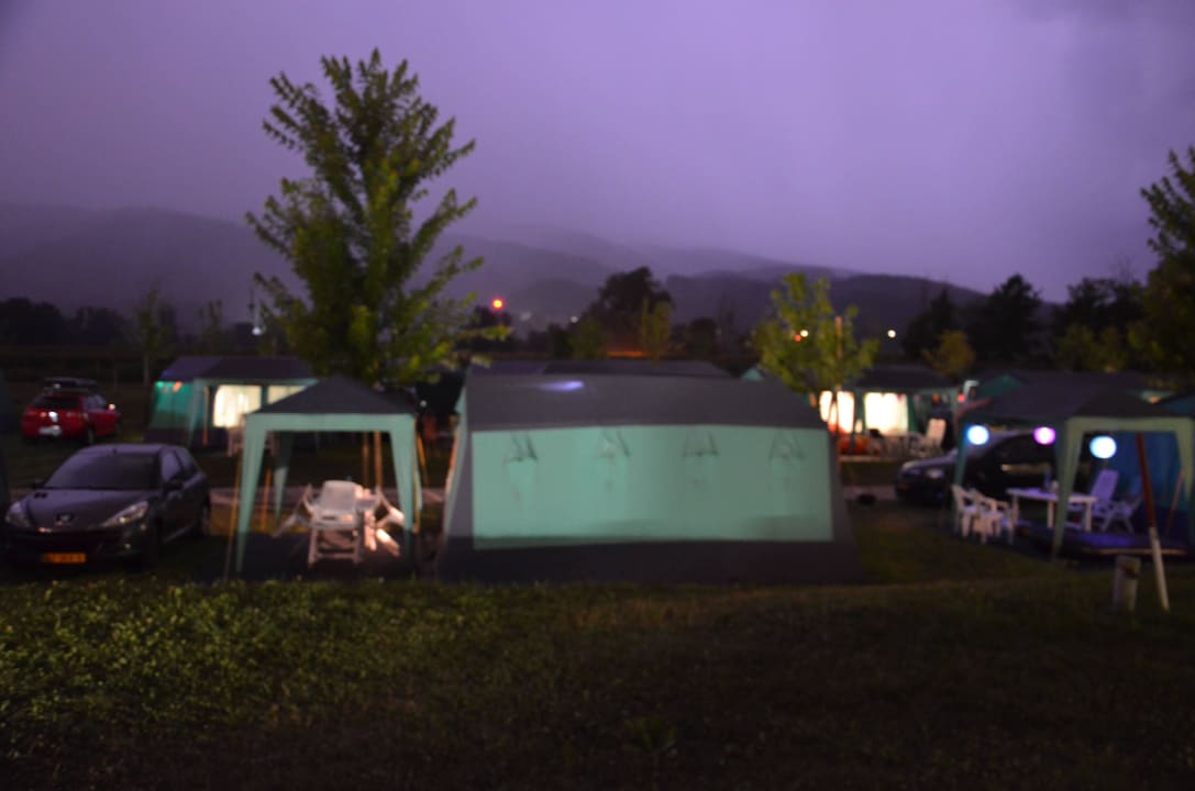 Burza :) Camp Terme Čatež