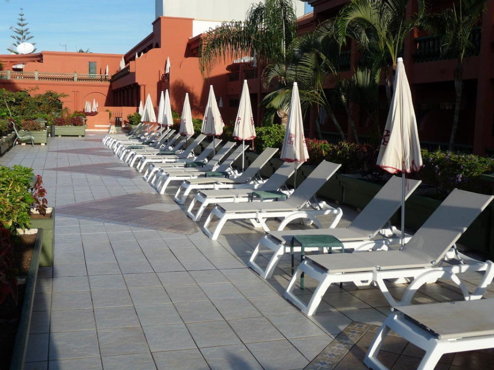 Eine der Dachterrassen Adrián Hoteles Colón Guanahaní - Adults only