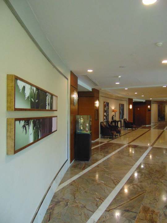 Lobby Sofitel Malabo Sipopo Le Golf