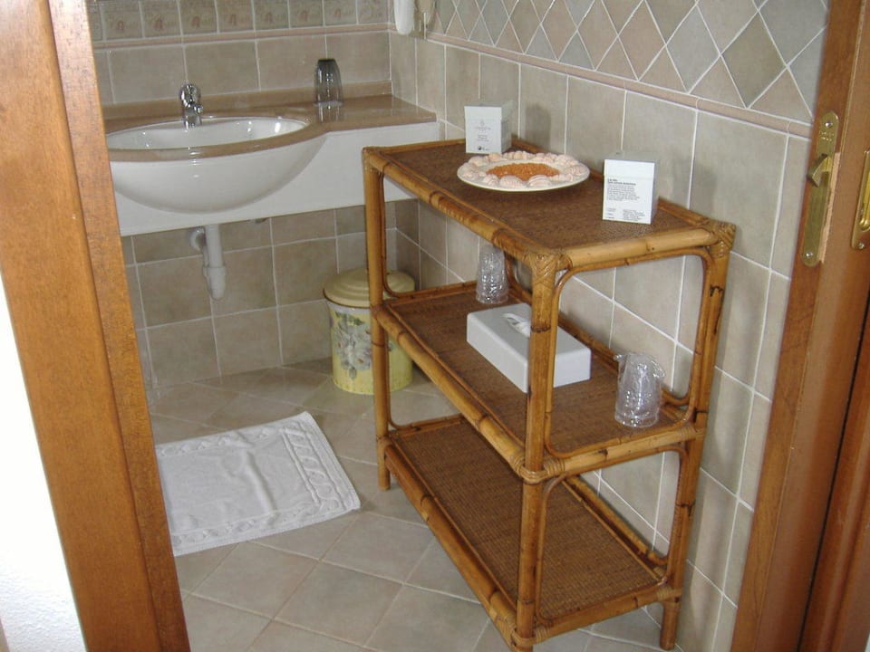 Eingang Badezimmer Hotel Mon Repos