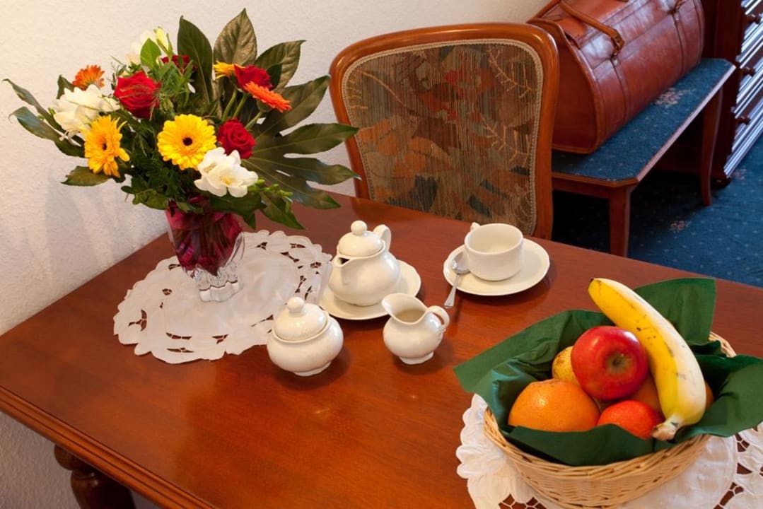 In der Suite / Junior-Suite Hotel Stranddistel Rügen