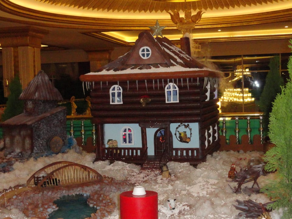 Weihnachtsdeko Diamond Excellence Resort & Spa