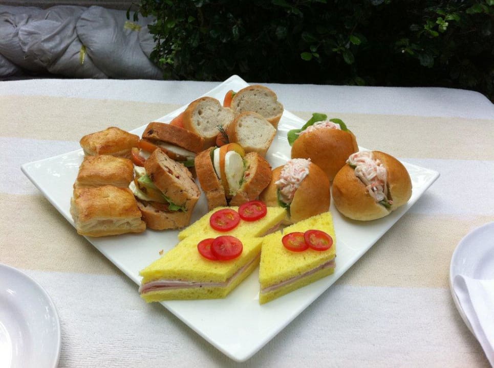 Tea Time - Herzhaftes Shangri-La Hotel, Bangkok