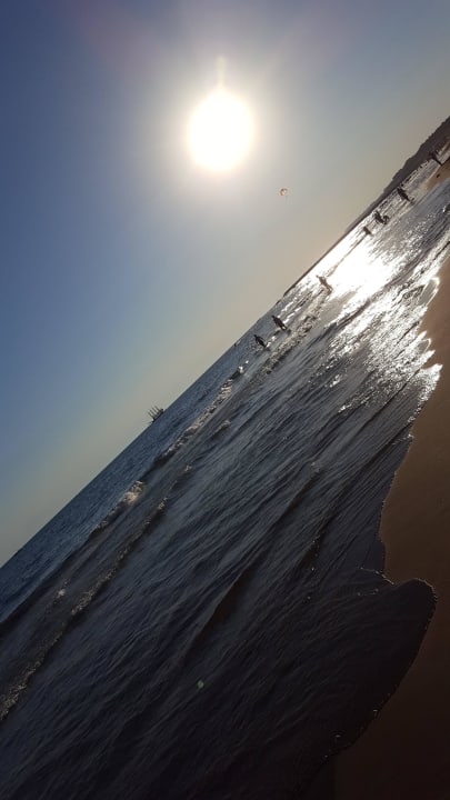 Sonnenuntergang am Meer Sentido Trendy Verbena Beach