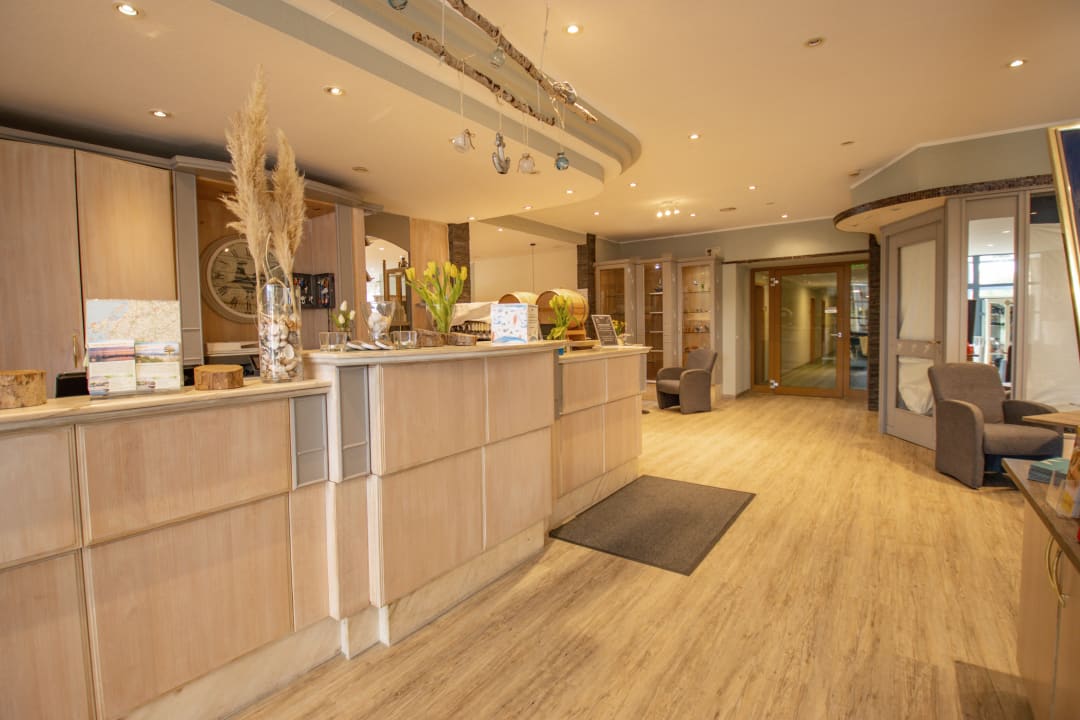 Lobby Inselhotel Poel