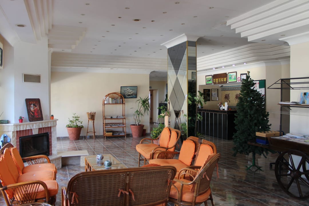 Lobby area Exotic Hotel & Spa