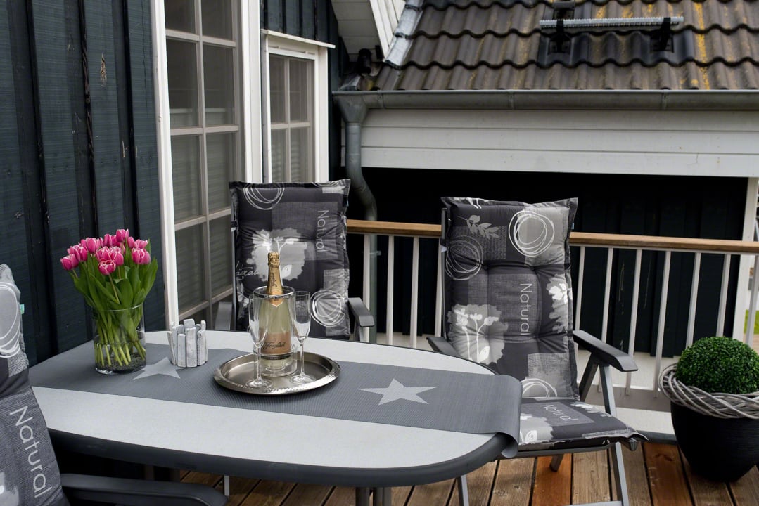 Außenansicht Ferienwohnung Hafendomizil Greetsiel