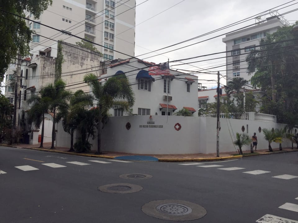 Hotel Aussenansicht At Wind Chimes Boutique Hotel