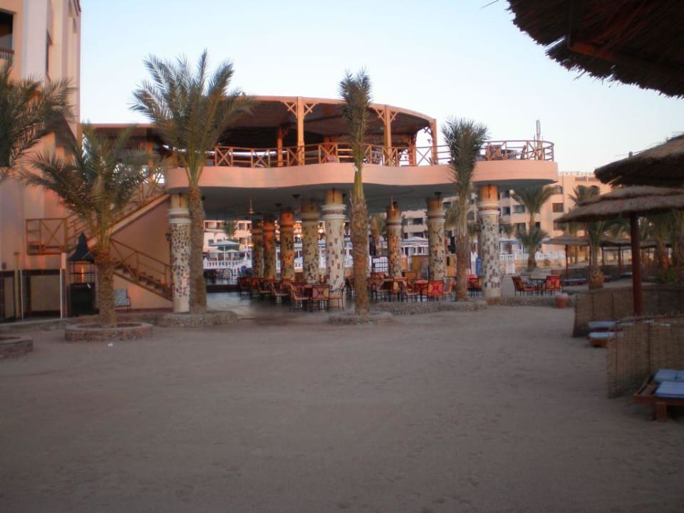 Aussenanlage Beach Albatros Resort