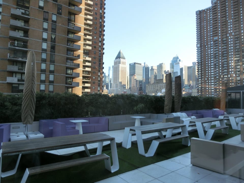 Aussenterrasse YOTEL New York