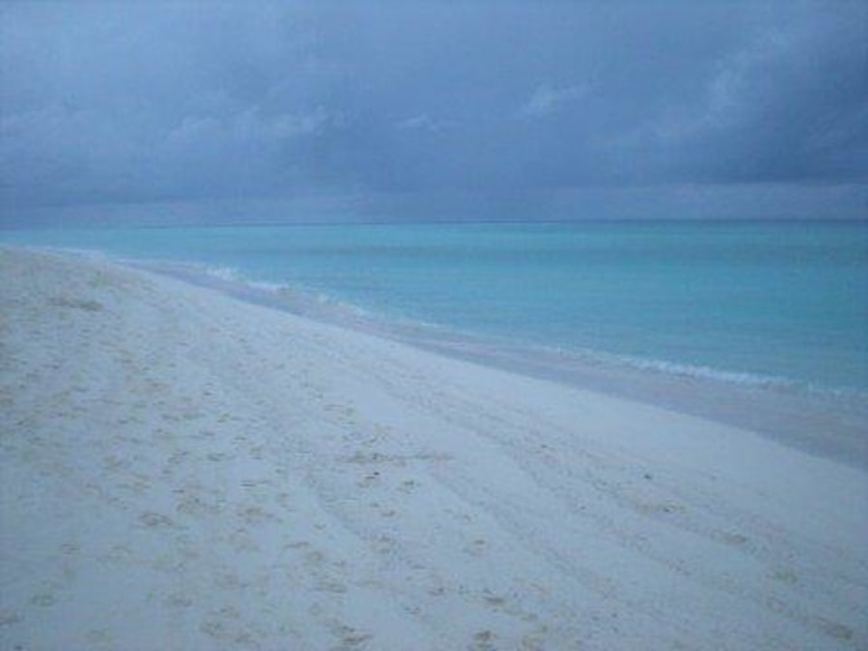 Landzunge Kuramathi Maldives