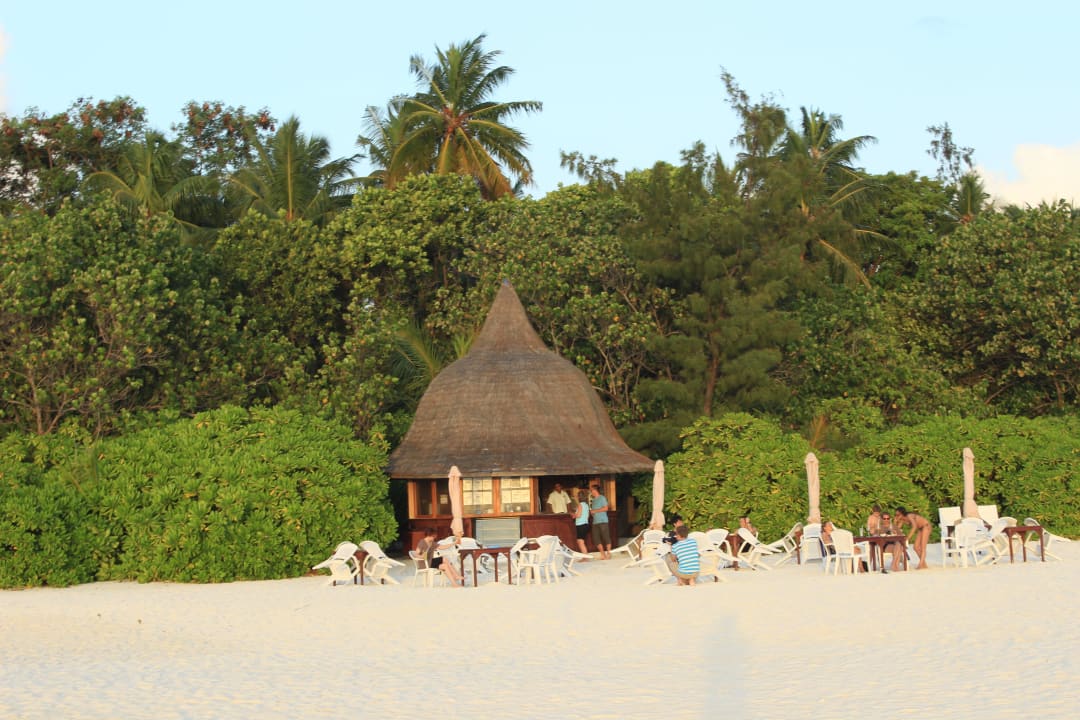Strandbar Thulhagiri Island Resort