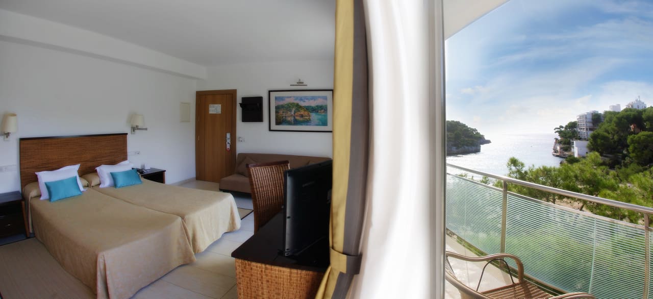 Zimmer Hotel Apartamentos Cala Santanyi
