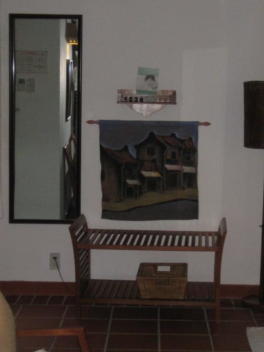 Eingangsbereich des Zimmers 512 Palm Garden Beach Resort & Spa