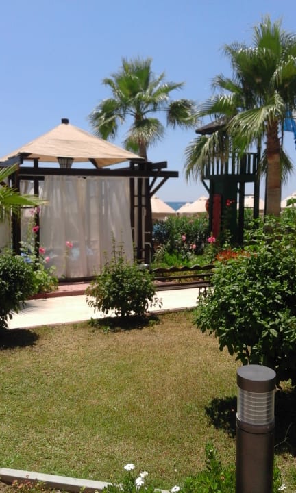 Gartenanlage Saphir Resort & Spa