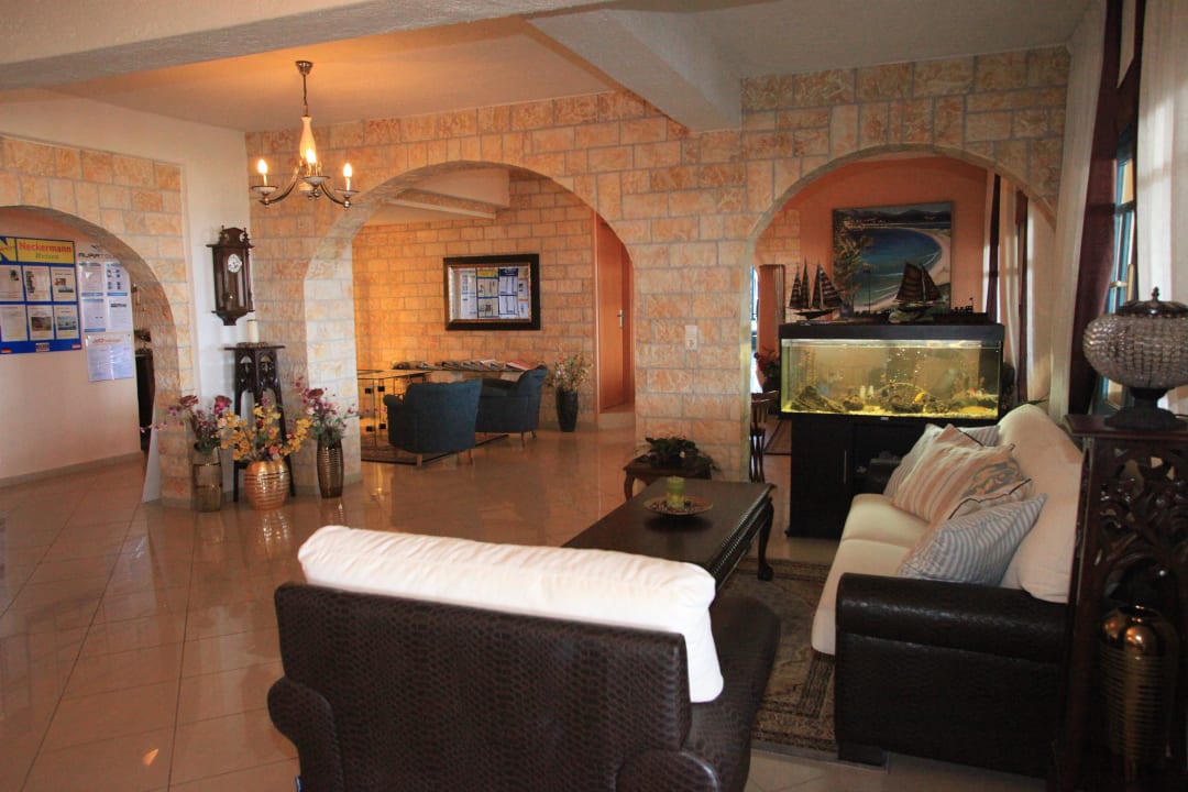 Lobby Elounda Residence Resort & Waterpark