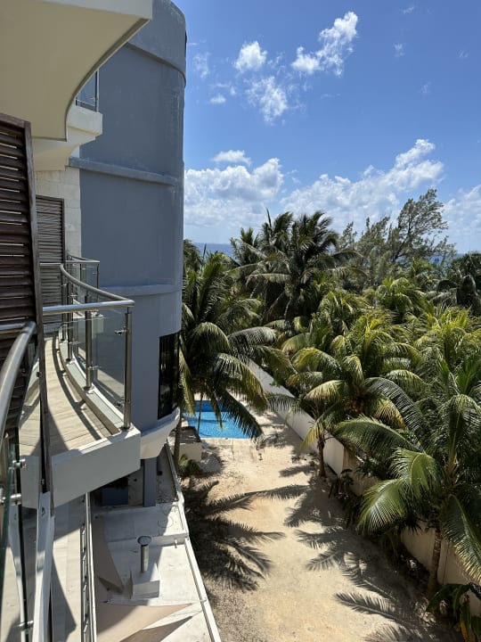 Ausblick Mvngata Beach Hotel