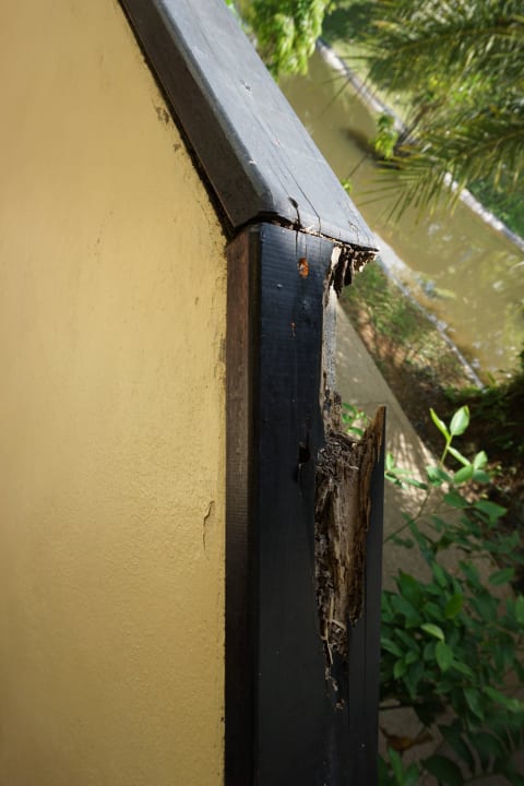 Stiegengeländer deluxe1 Seaview Khao Lak Resort