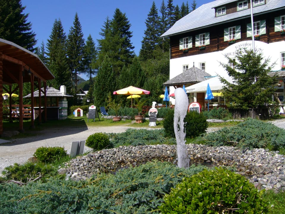 Außenansicht Hotel Hutmannshaus