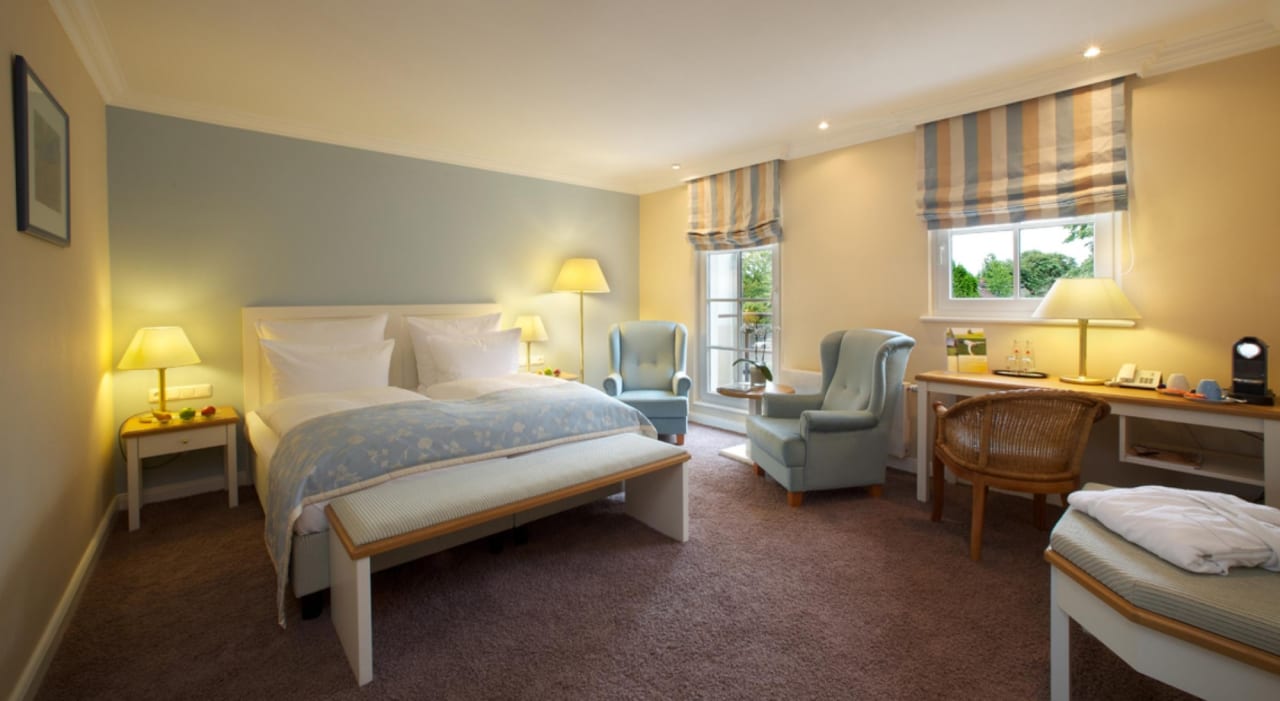 Zimmer Romantik Hotel Fuchsbau