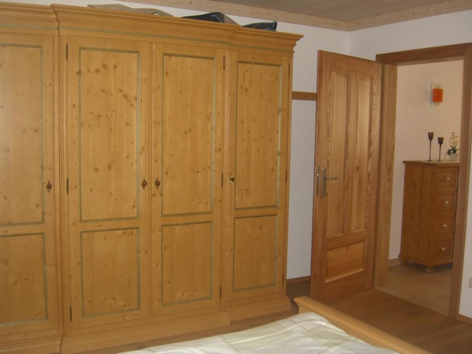 Schlafzimmer Ferienwohnungen Bauregger