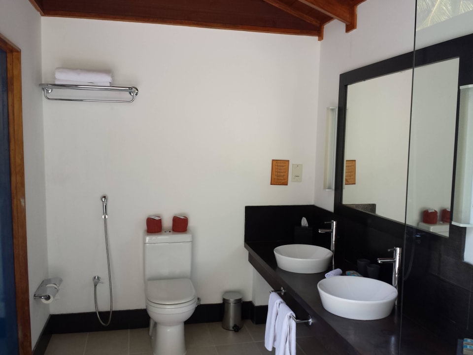 Sauber und gepflegt Meeru Maldives Resort Island