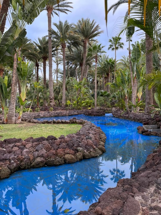 Außenansicht Hotel Riu Palace Oasis