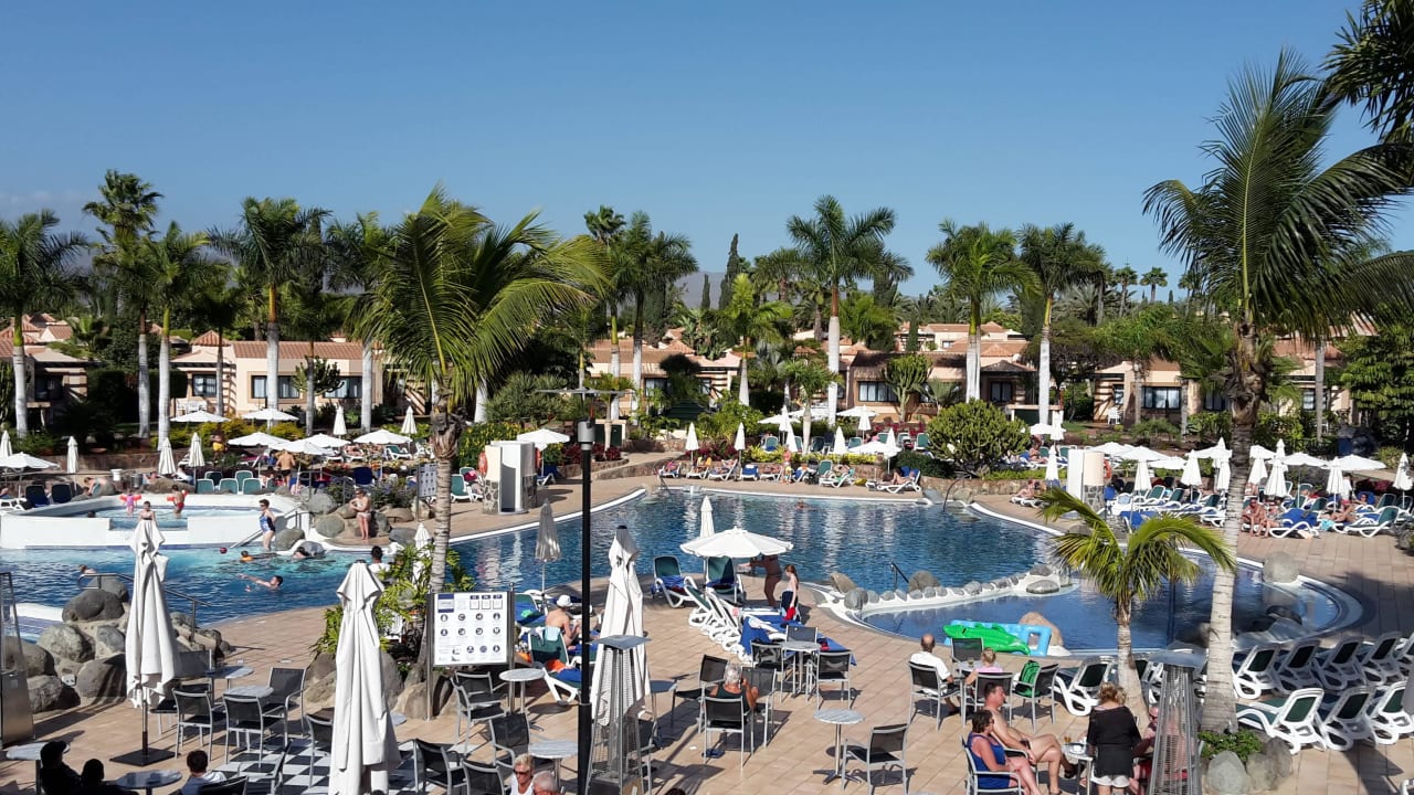 Pool allsun Hotel Esplendido