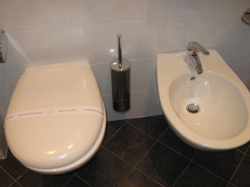 Il bagno Grand Hotel Adriatico