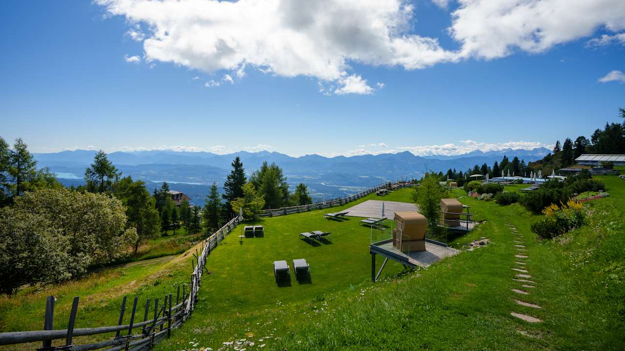 Gartenanlage Mountain Resort Feuerberg