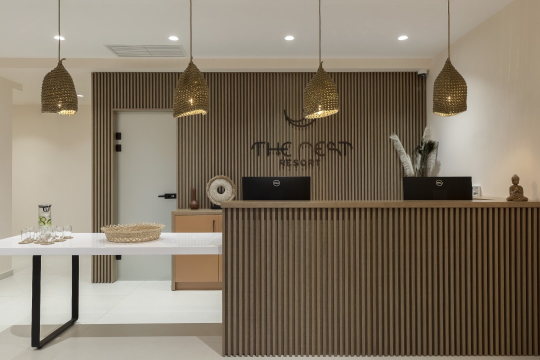 Lobby The Nest Resort