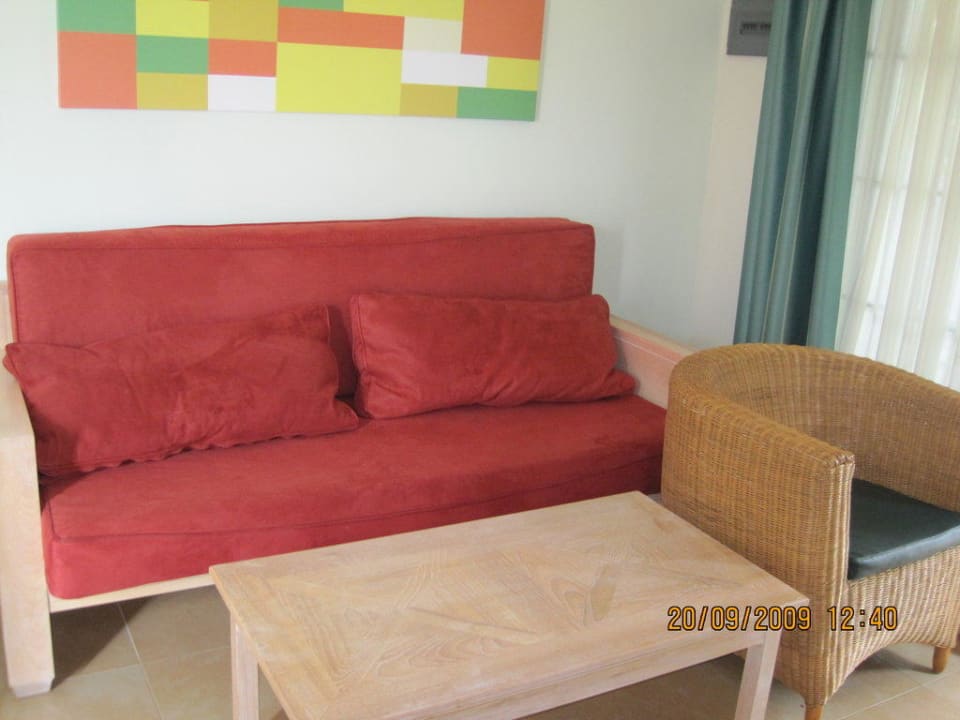 Wohnraum Bungalows Cordial Sandy Golf