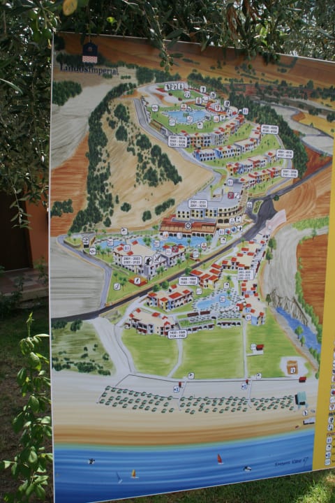 Anlage Plan Lindos Imperial Resort & Spa