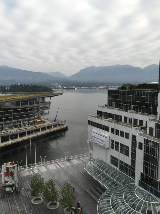 Blick aus dem Zimmer Hotel The Fairmont Waterfront