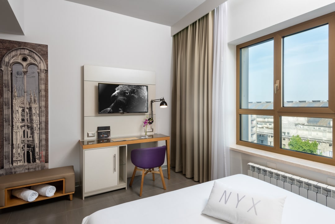 Zimmer NYX Hotel Milan by Leonardo Hotels