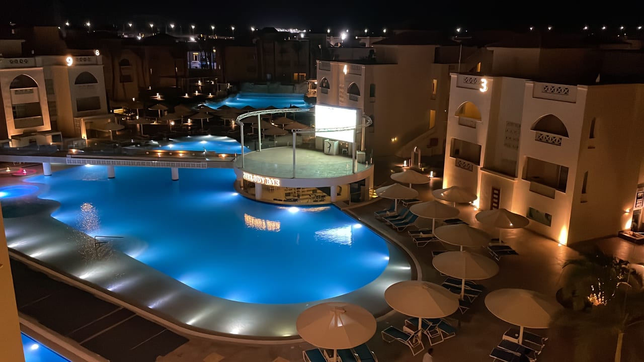 Pool Pickalbatros Aqua Blu Resort - Hurghada