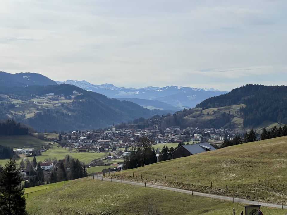 Ausblick Haubers Naturresort